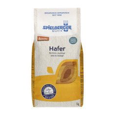 Hafer geschält, demeter von Spielberger | Bio, vegan, Dem...