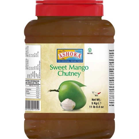 Süsses Mango-Chutney ASHOKA Kräuter Gewürze online günstig kaufen im Shop für B2B Kunden