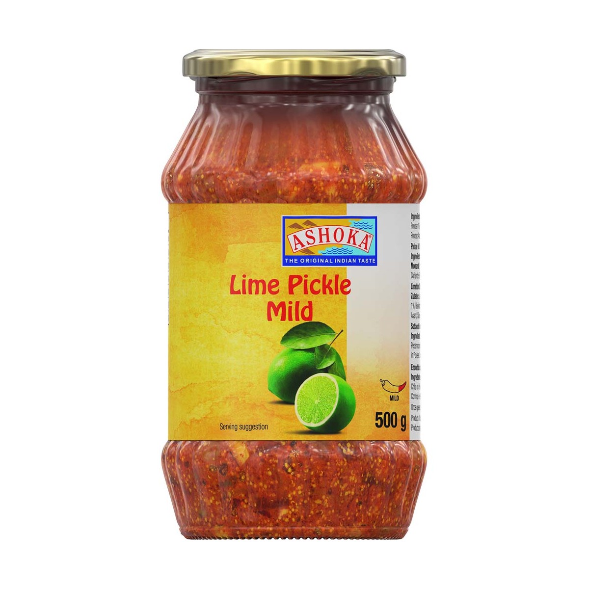 Eingelegte Limone Mild ASHOKA Kräuter Gewürze online günstig kaufen im Shop für B2B Kunden