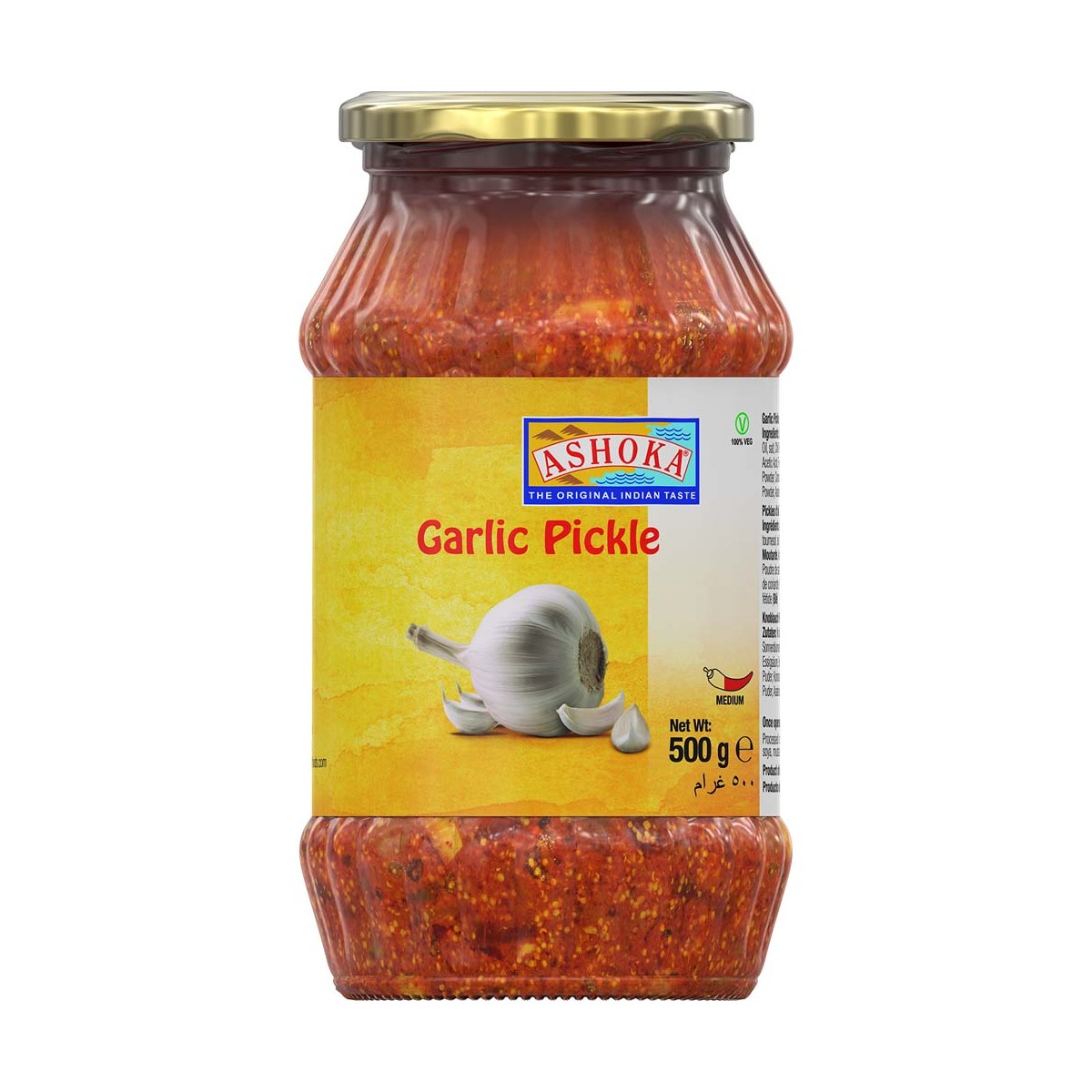 Eingelegter Knoblauch ASHOKA Kräuter Gewürze online günstig kaufen im Shop für B2B Kunden