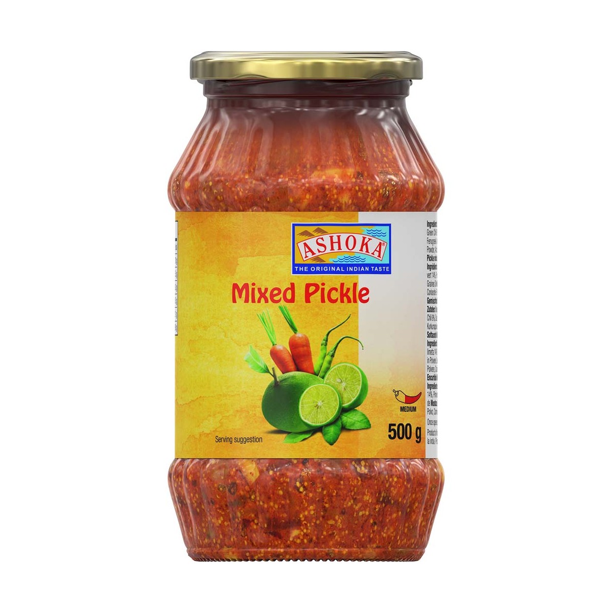 Eingelegte Obst- & Gemüse Mix ASHOKA Kräuter Gewürze online günstig kaufen im Shop für B2B Kunden