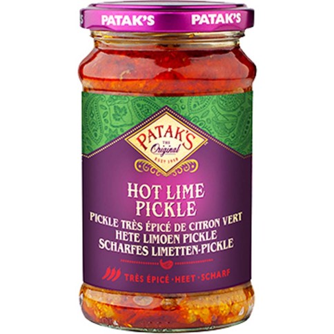 Hot Lime Pickle PATAK'S Kräuter Gewürze online günstig kaufen im Shop für B2B Kunden