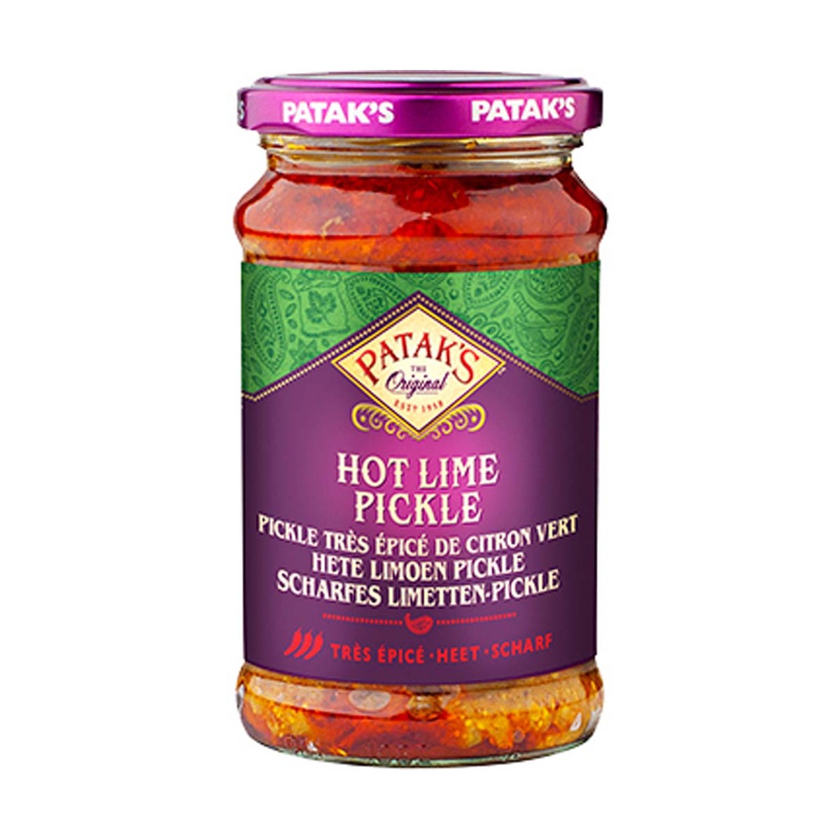 Hot Lime Pickle PATAK'S Kräuter Gewürze online günstig kaufen im Shop für B2B Kunden