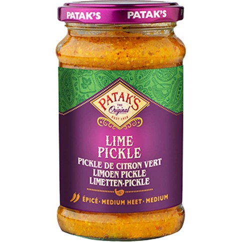 Mild Lime Pickle PATAK'S Kräuter Gewürze online günstig kaufen im Shop für B2B Kunden