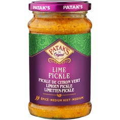 Mild Lime Pickle PATAK'S Kräuter Gewürze online günstig kaufen im Shop für B2B Kunden