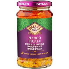 Mild Mango Pickle PATAK'S Kräuter Gewürze online günstig kaufen im Shop für B2B Kunden