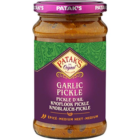 Knoblauch Pickle PATAK'S Kräuter Gewürze online günstig kaufen im Shop für B2B Kunden