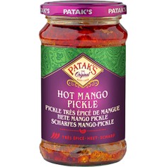 Hot Mango Pickle PATAK'S Kräuter Gewürze online günstig kaufen im Shop für B2B Kunden