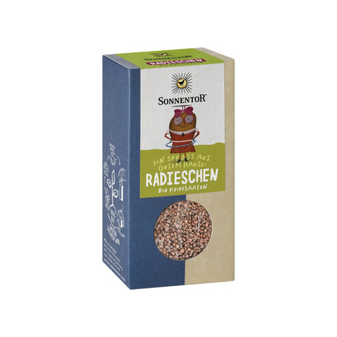 Radieschen von Sonnentor | Bio, vegan, laktosefrei | Kern...