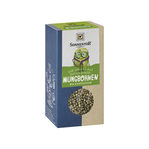 Mungbohnen von Sonnentor | Bio, vegan, laktosefrei | Kern...