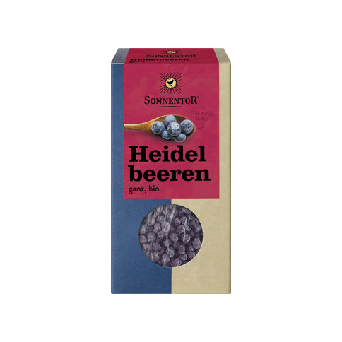 Heidelbeeren getrocknet von Sonnentor | Bio, vegan, lakto...