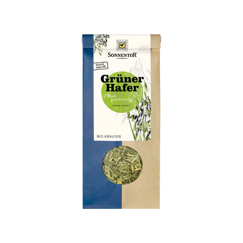 Grüner Hafer Tee von Sonnentor | Bio, vegan, laktosefrei...