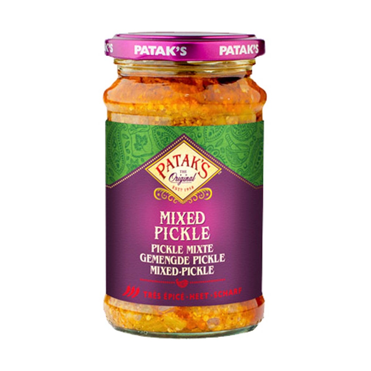 Mixed Pickle PATAK'S Kräuter Gewürze online günstig kaufen im Shop für B2B Kunden