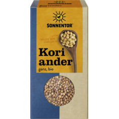 Koriander, ganz, Tüte von Sonnentor | Bio, vegan, laktose...