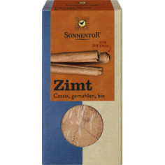 Zimt(Cassia), gemahlen, Tüte von Sonnentor | Bio, vegan...