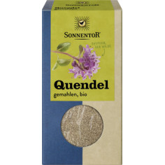 Quendel Hildegard,gemahlen, Tüte von Sonnentor | Bio, veg...