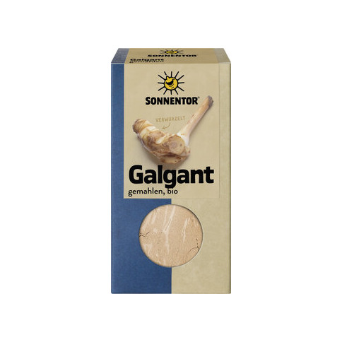 Galgant,Hildegard,gem.,Tüte von Sonnentor | Bio, vegan, l...