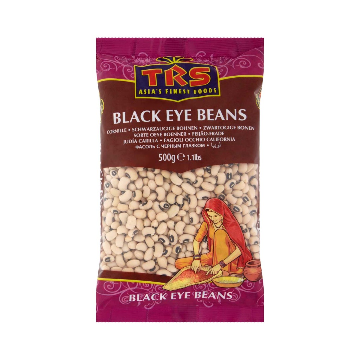 Schwarzaugenbohnen TRS Getrocknete Produkte online günstig kaufen im Shop für B2B Kunden