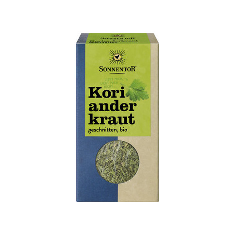 Korianderkraut von Sonnentor | Bio, vegan, laktosefrei...