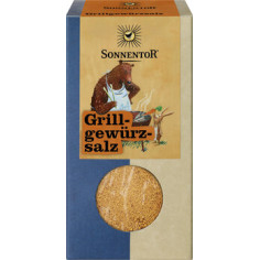 Grillgewürzsalz gemahlen von Sonnentor | Bio, vegan, lakt...