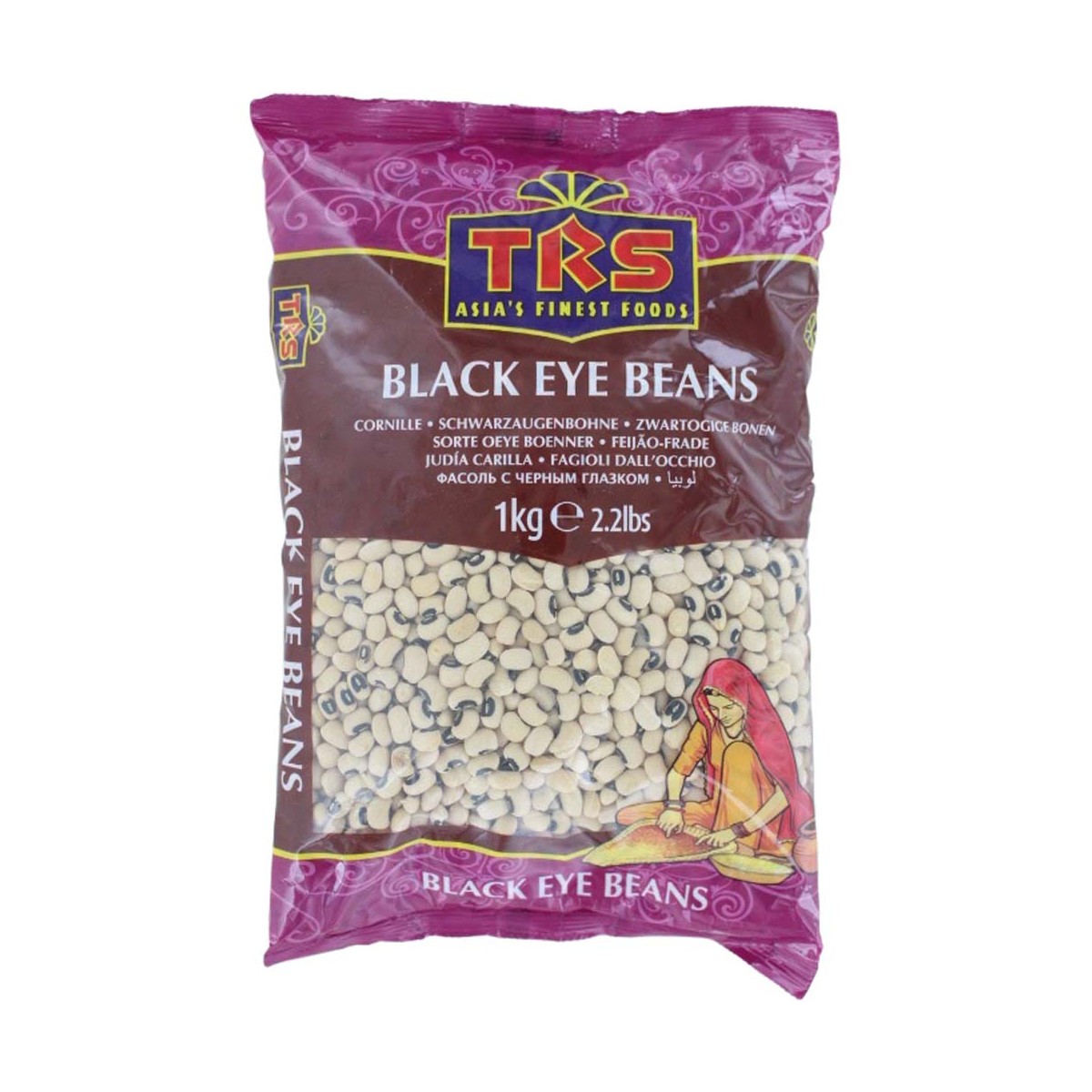 Schwarzaugenbohnen TRS Getrocknete Produkte online günstig kaufen im Shop für B2B Kunden