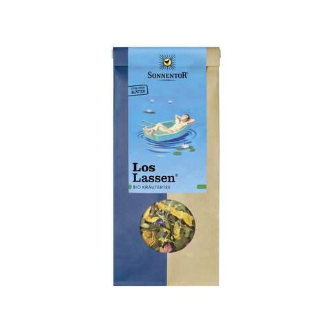 Loslassen Kräutertee von Sonnentor | Bio, vegan, laktosef...