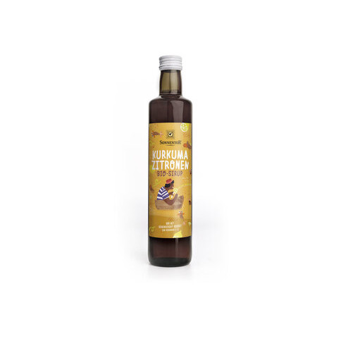 Kurkuma Zitronen Sirup von Sonnentor | Bio, vegan, laktos...