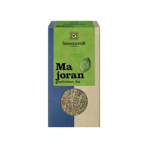 Majoran geschnitten Packung von Sonnentor | Bio, vegan, l...