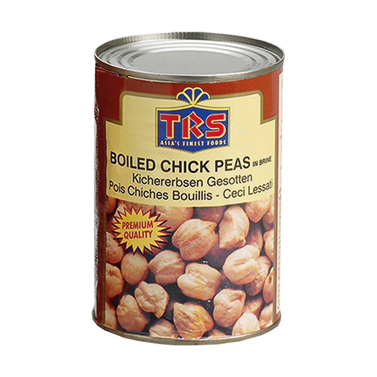 Kichererbsen Gesotten TRS Konserven & Fertiggerichte online günstig kaufen im Shop für B2B Kunden