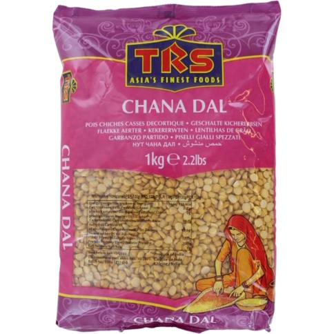 Kichererbsen Halb (Chana Dall) TRS Getrocknete Produkte online günstig kaufen im Shop für B2B Kunden