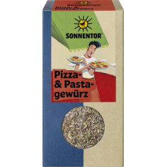 Pizza und Pastagewürz Packung von Sonnentor | Bio, vegan...