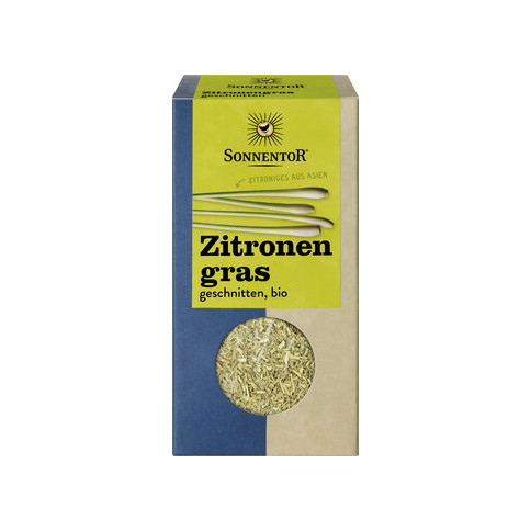 Zitronengras geschnitten Packung von Sonnentor | Bio, veg...