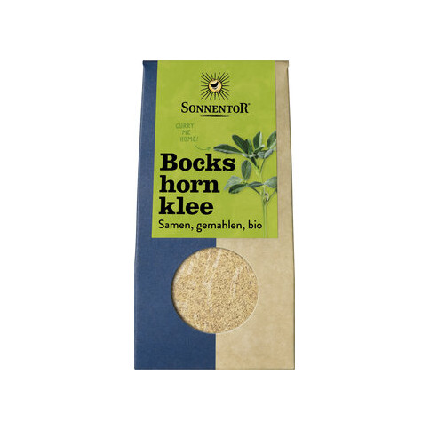 Bockshornklee, gemahlen, Tüte von Sonnentor | Bio, vegan...