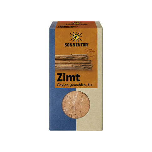 Zimt(Ceylon), gemahlen, Tüte von Sonnentor | Bio, vegan...