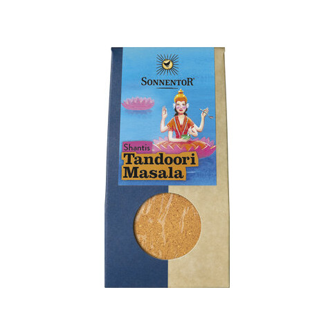 Shantis Tandoori Masala, Tüte von Sonnentor | Bio, vegan...