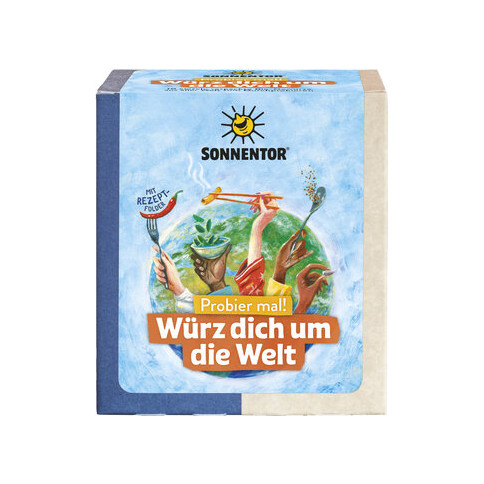 Probier mal Würz dich um die Welt von Sonnentor | Bio, ve...
