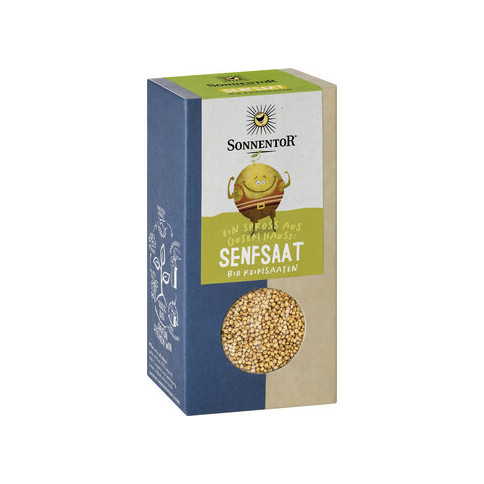 Senfsaat von Sonnentor | Bio, vegan, laktosefrei | Kerne...