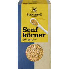 Senfkörner gelb ganz Packung von Sonnentor | Bio, vegan...