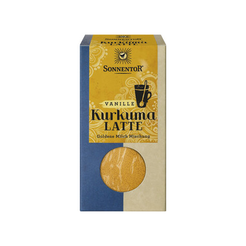 Kurkuma Latte Vanille von Sonnentor | Bio, vegan, laktose...