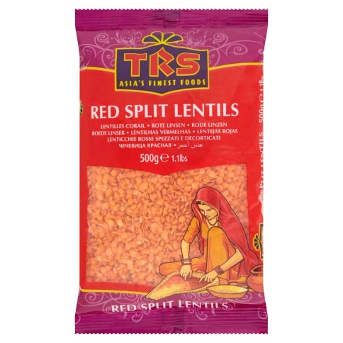 Rote Linsen TRS Getrocknete Produkte online günstig kaufen im Shop für B2B Kunden