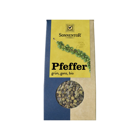 Pfeffer grün ganz von Sonnentor | Bio, vegan, laktosefrei...