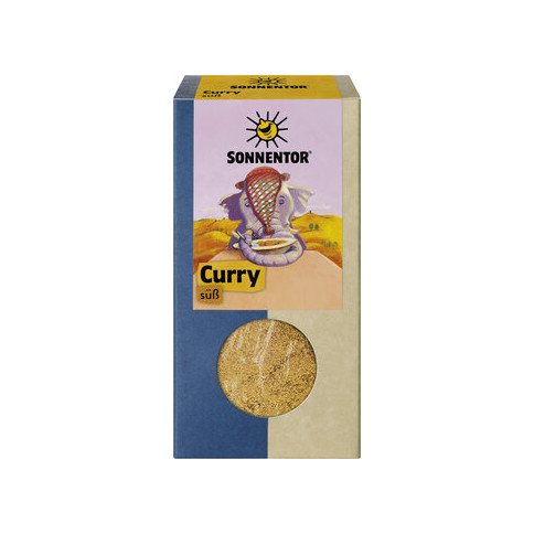 Curry süss von Sonnentor | Bio, vegan, laktosefrei | Gewü...