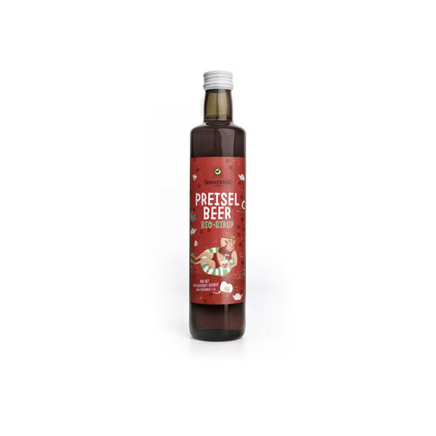 Preiselbeer Sirup von Sonnentor | Bio, vegan, laktosefrei...