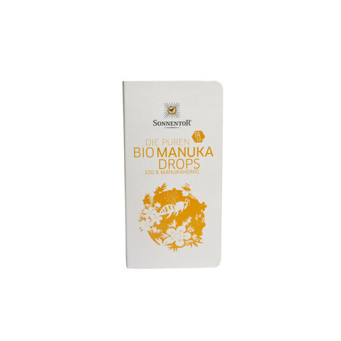 Die Puren Manuka Drops von Sonnentor | Bio, laktosefrei...