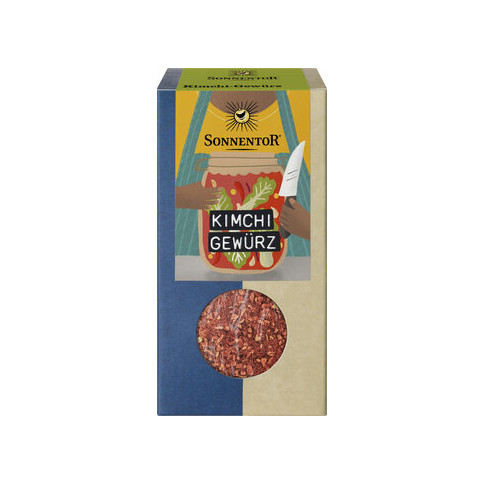 Kimchi Gewürz von Sonnentor | Bio, vegan, laktosefrei | G...