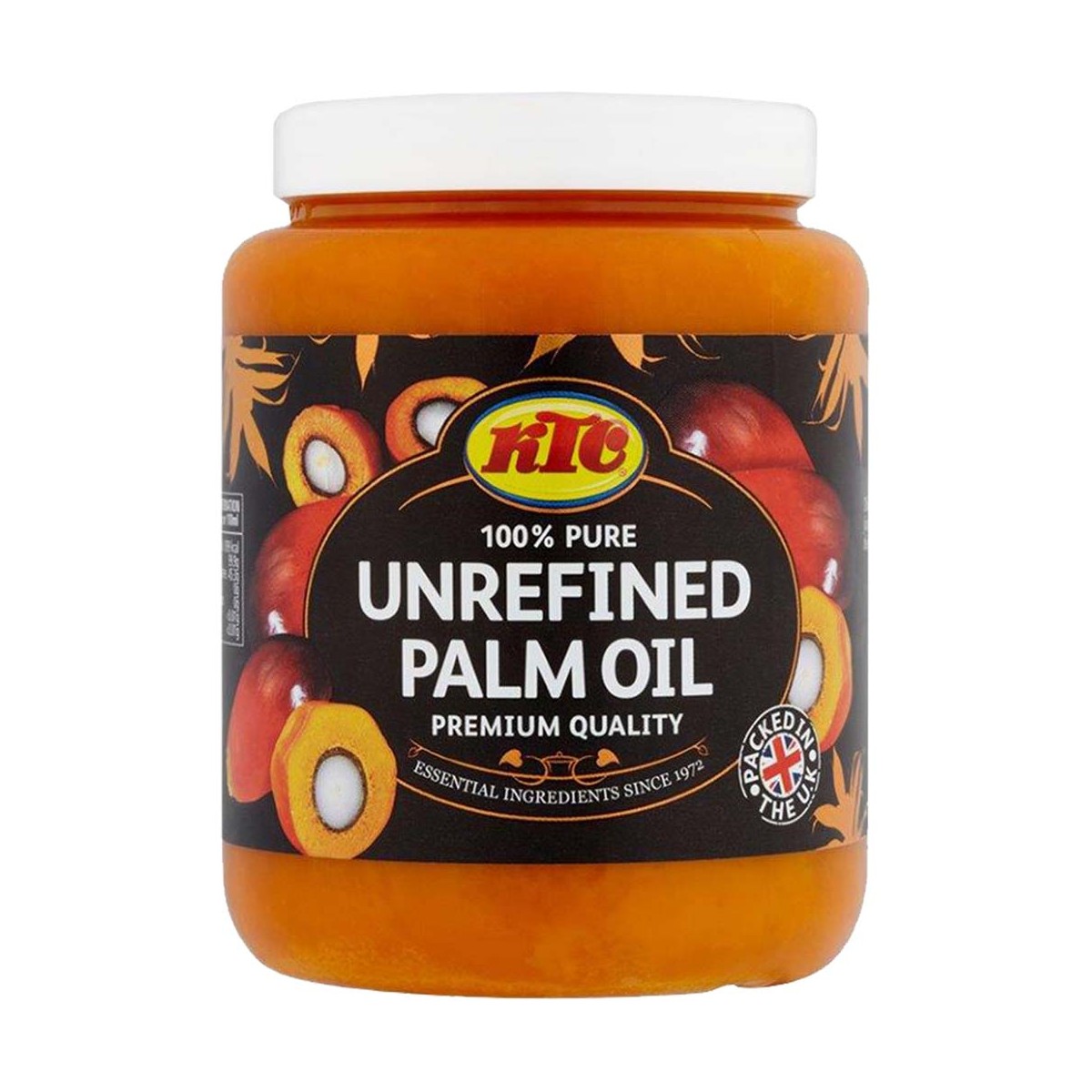 Palmöl (Unraffiniert) KTC Öl & Butter online günstig kaufen im Shop für B2B Kunden