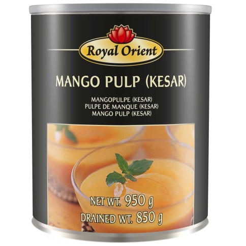 Mangofruchtfleisch Kesar ROYAL ORIENT Konserven & Fertiggerichte online günstig kaufen im Shop für B2B Kunden