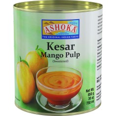 Mangofruchtfleisch Kesar ASHOKA Konserven & Fertiggerichte online günstig kaufen im Shop für B2B Kunden