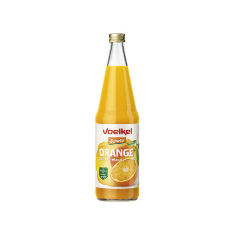 Orangensaft demeter 100% Direktsaft von Voelkel | Bio, ve...