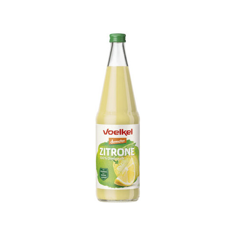 Zitronensaft demeter von Voelkel | Bio, vegan, Demeter...